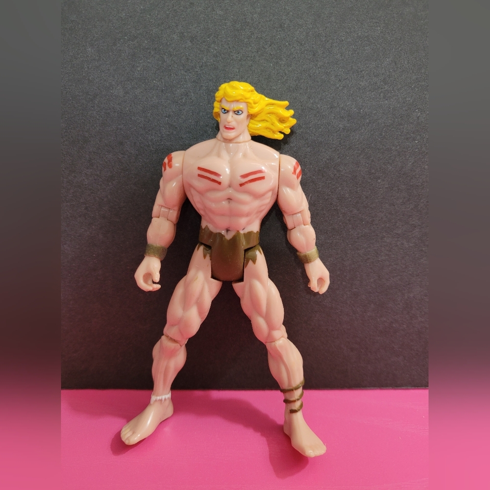 Marvel Comics 1997 X-men Savage Land Ka-zar Action Figure (0289)